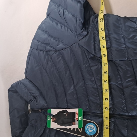 32 Degrees Down Jacket – XL | Orion Blue | Water-Resistant | NWT - Picture 4 of 6